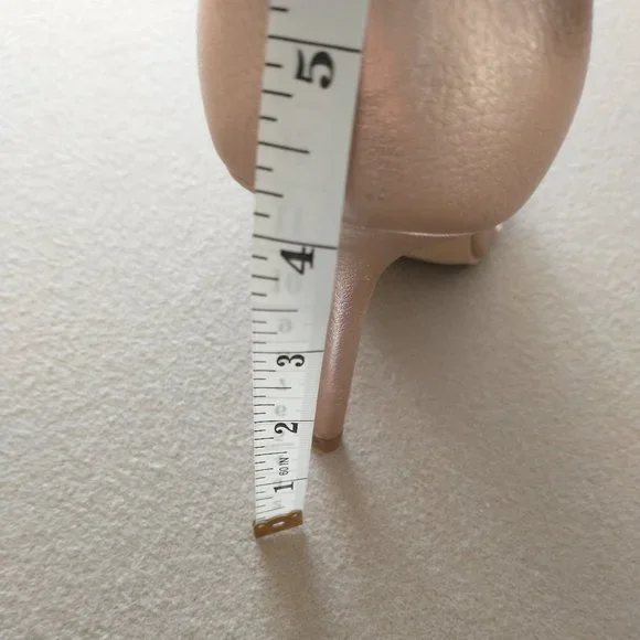 Dolce Vita size 7 rose gold metallic stiletto heels - Picture 11 of 11